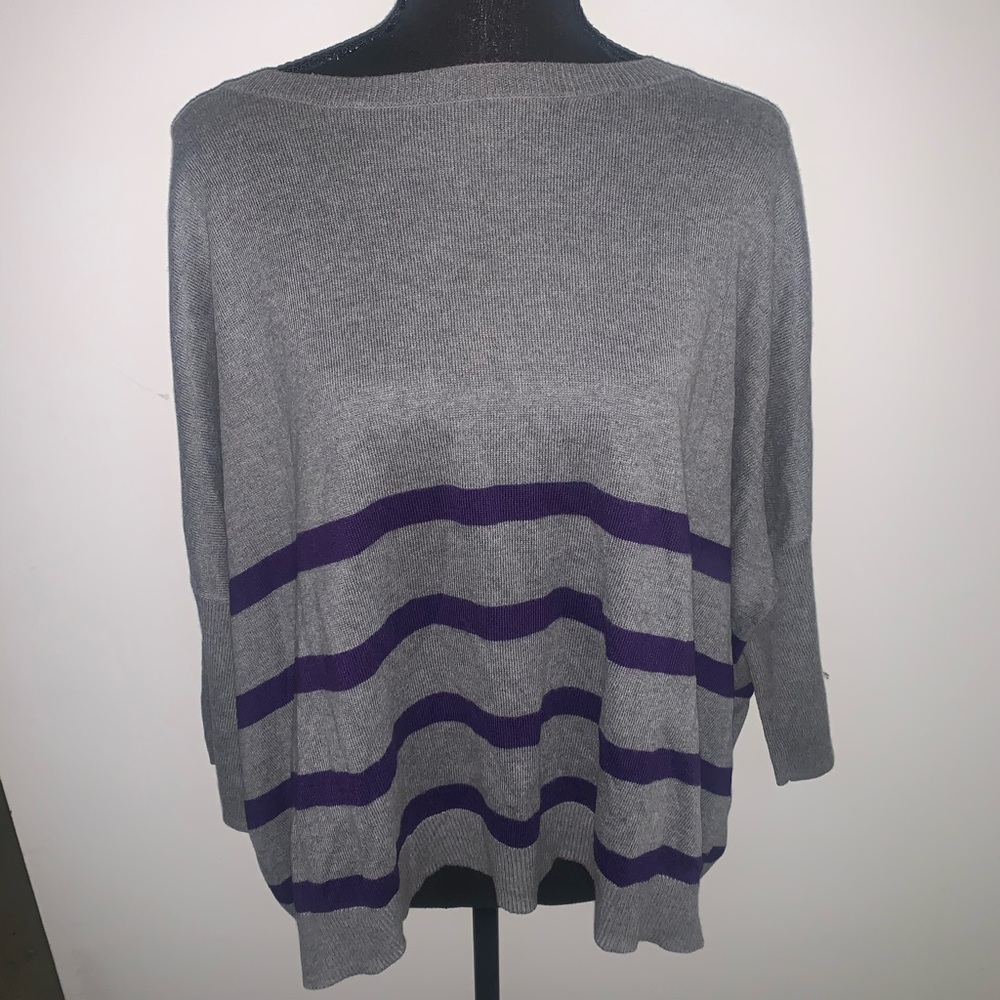 Gray & Purple tip